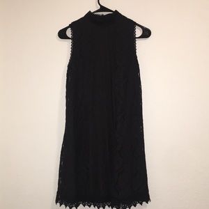 Black Lace Dress